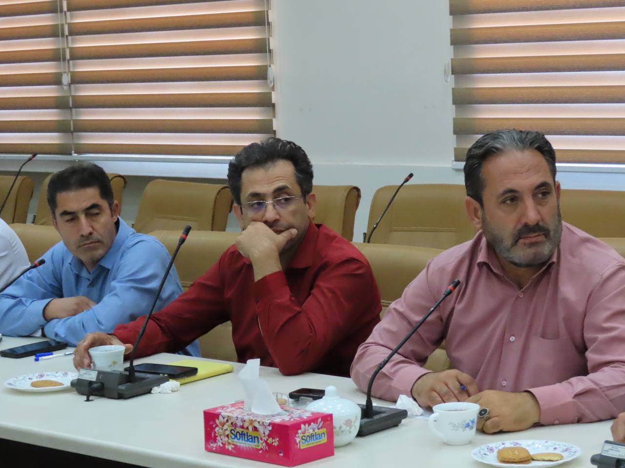 جلسه کارگروه مدیریت پسماند شهرستان چایپاره