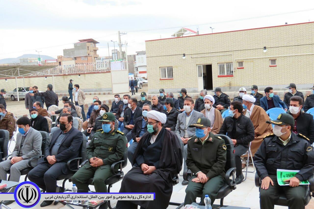 آیین افتتاح ساختمان جدید ستاد فرماندهی نیروی انتظامی در شهرستان چایپاره برگزار شد.