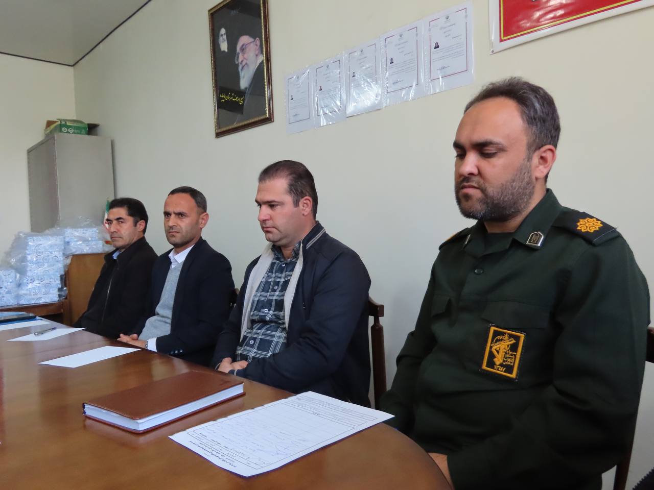 برگزاری جلسه کمیسیون نظارت بر بازار شهرستان چایپاره