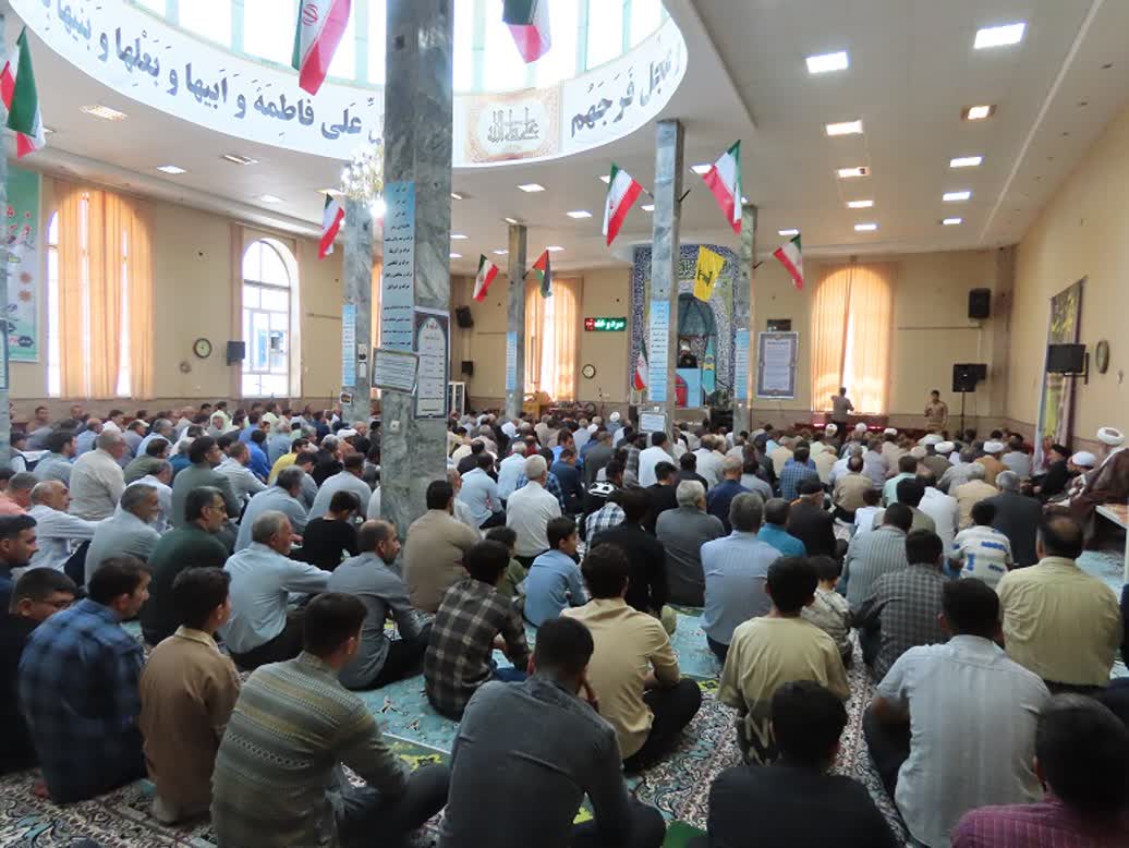 برگزاری نماز عبادی سیاسی جمعه