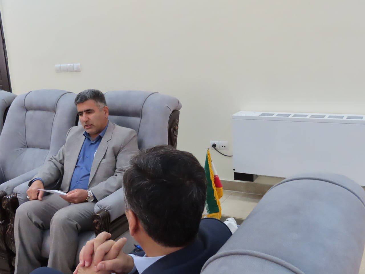 ارائه گزارش عملکرد یکساله دستگاه های اجرایی به فرماندار شهرستان چایپاره