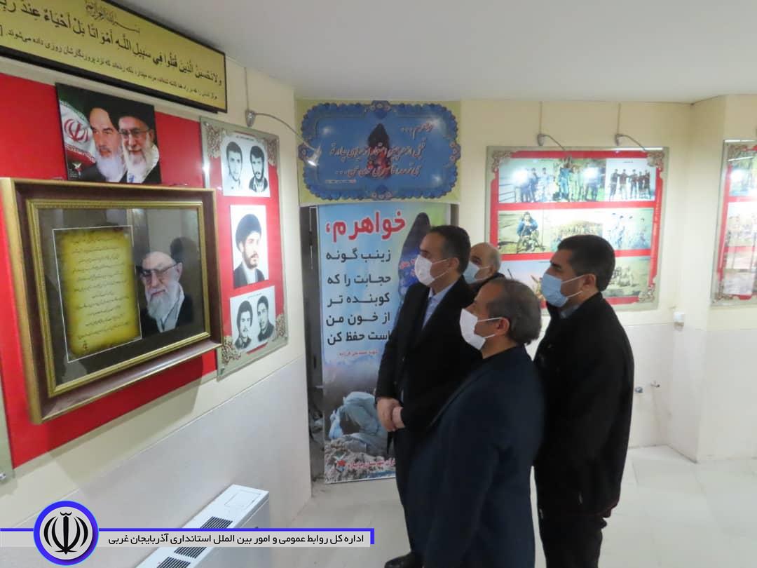 گزارش تصویری[بازدید سرزده شکورزاده از بنیاد شهید و امور ایثارگران