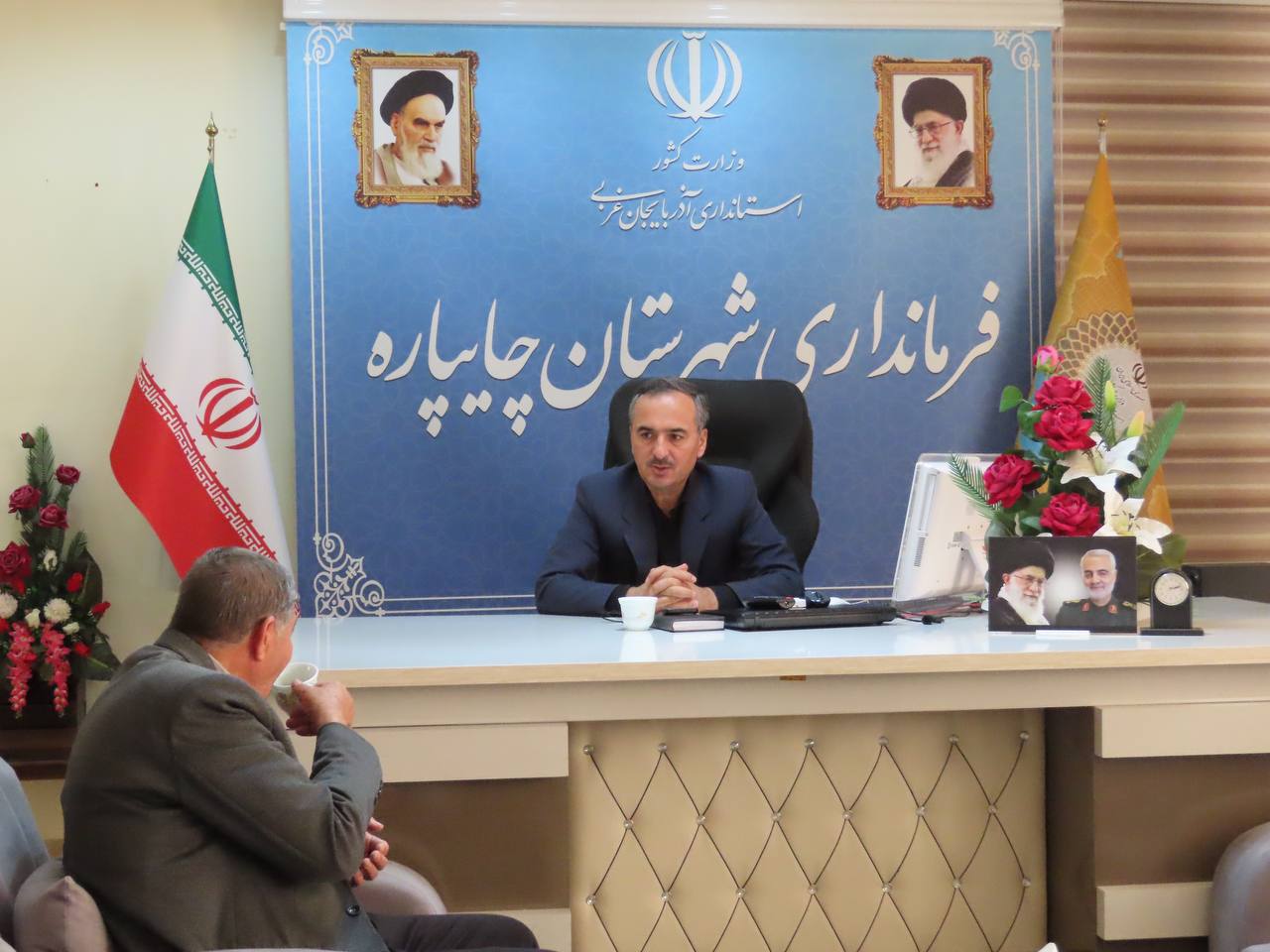 احصاء و بررسی مشکلات مردمی توسط نماینده عالی دولت در شهرستان چایپاره