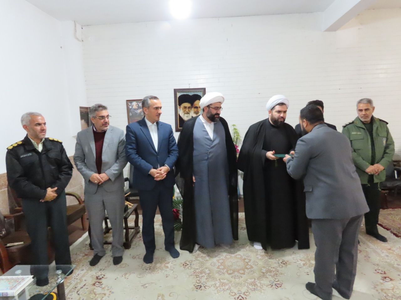 برگزاری جلسه ستاد احیاء امر به معروف و نهی از منکر