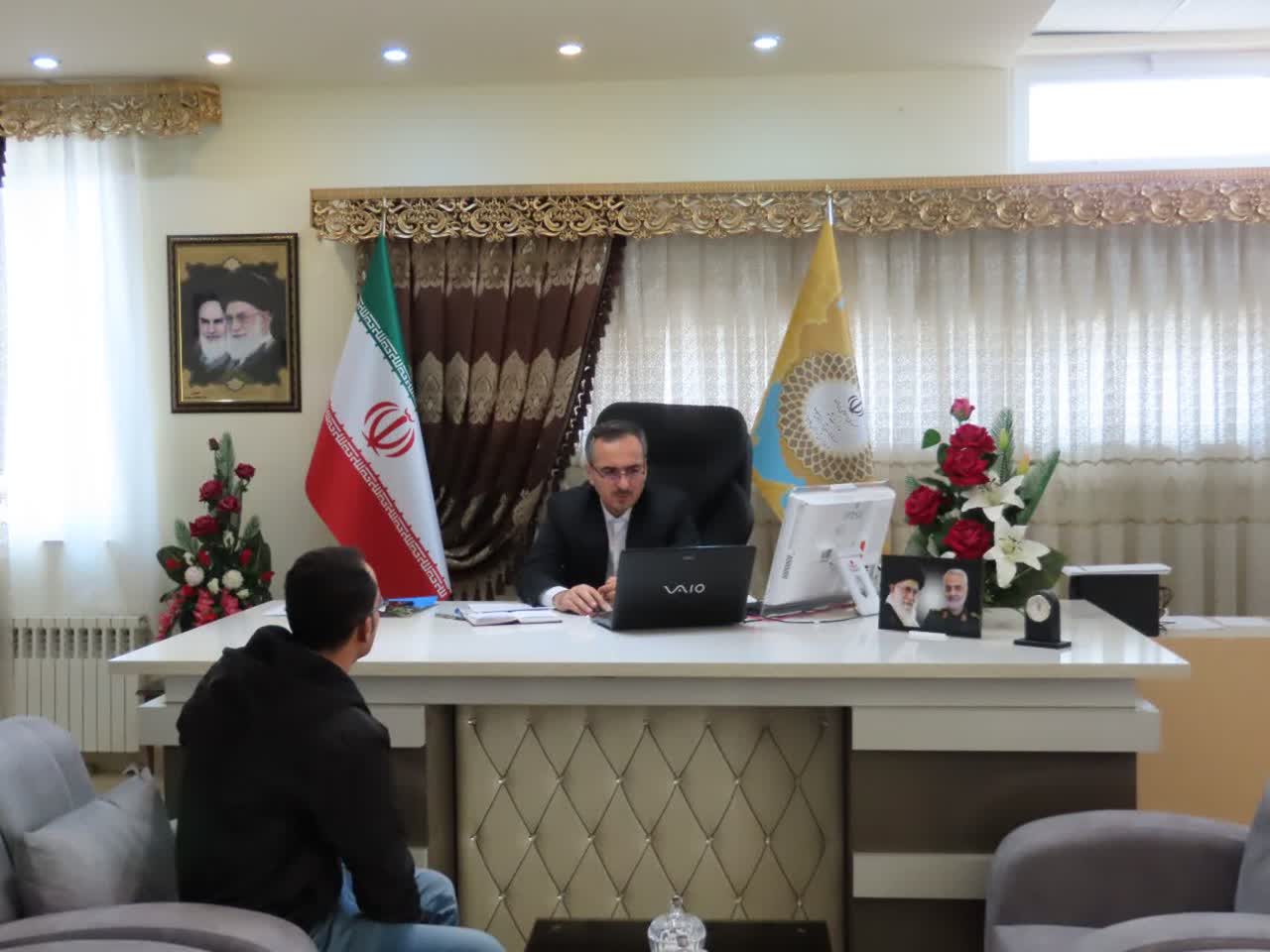 برگزاری ملاقات مردمی فرماندار شهرستان چایپاره