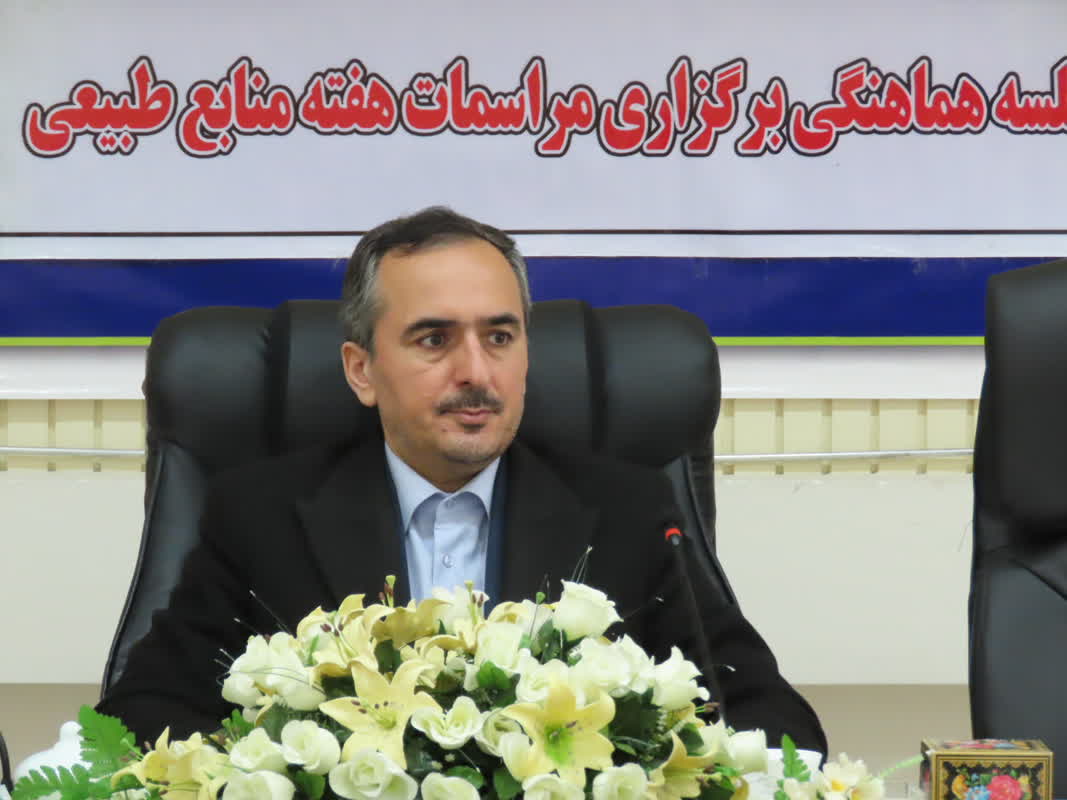 جلسه هماهنگی هفته منابع طبیعی شهرستان چایپاره