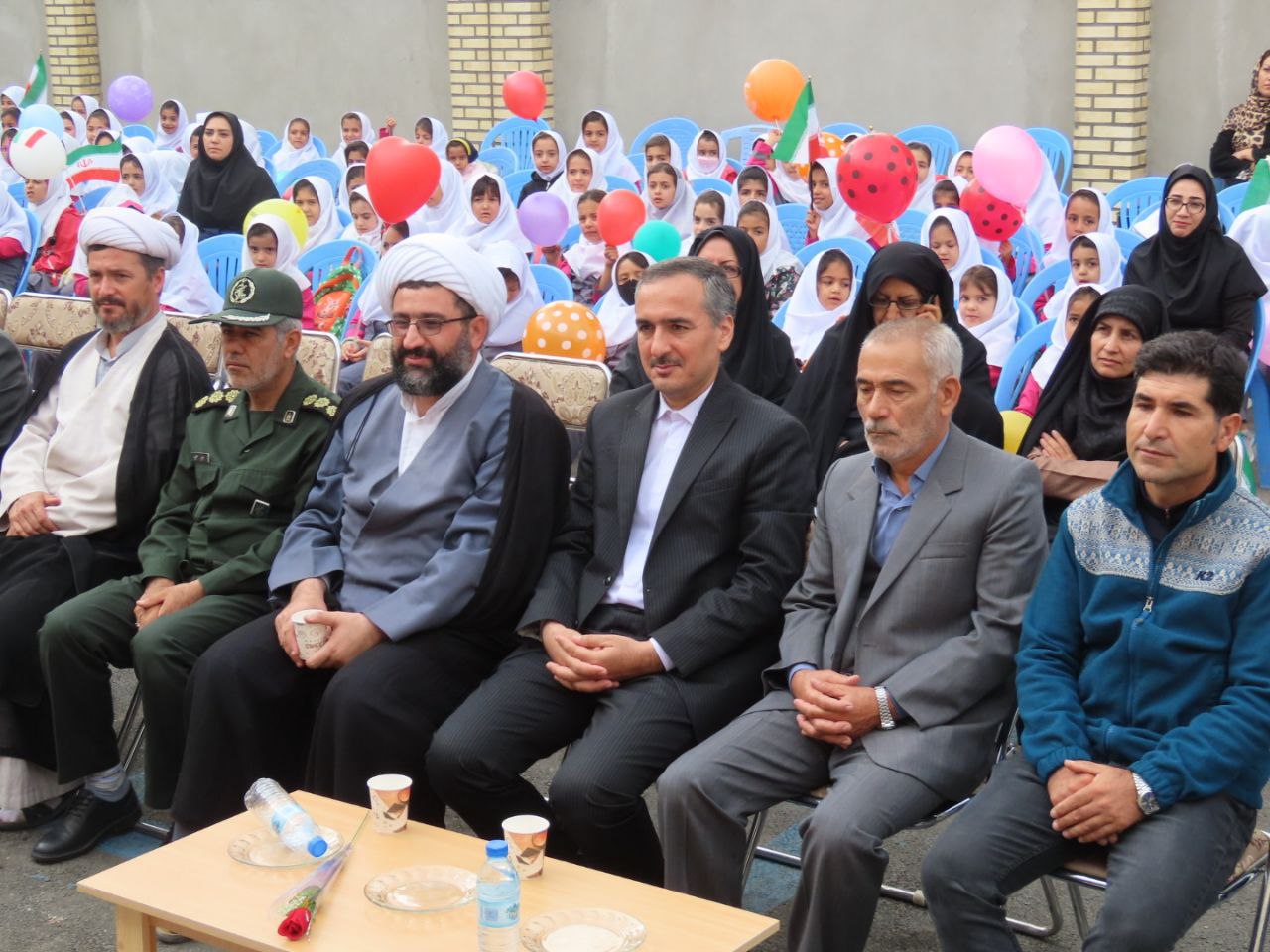 افتتاح مدرسه خیر ساز 6 کلاسه مرحوم زنده یاد جواد جوادپور