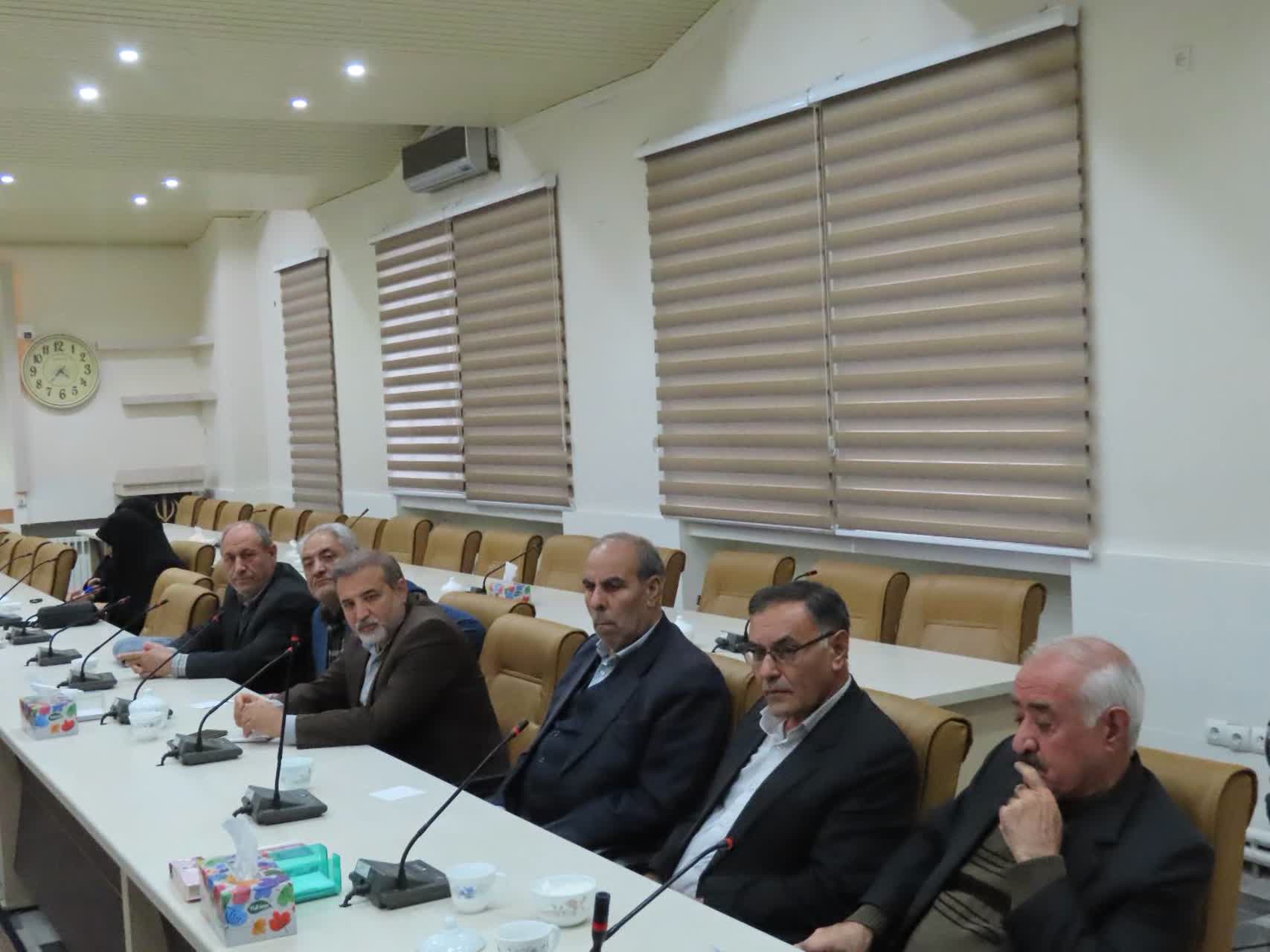 برگزاری جلسه‌ تعیین محل شعب اخذ رأی هفتمین دوره انتخابات شورای اسلامی شهرستان چایپاره