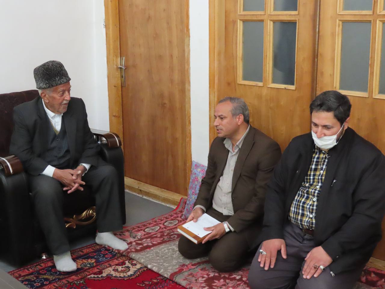 دیدار با خانواده معظم شهداء و ایثارگران
