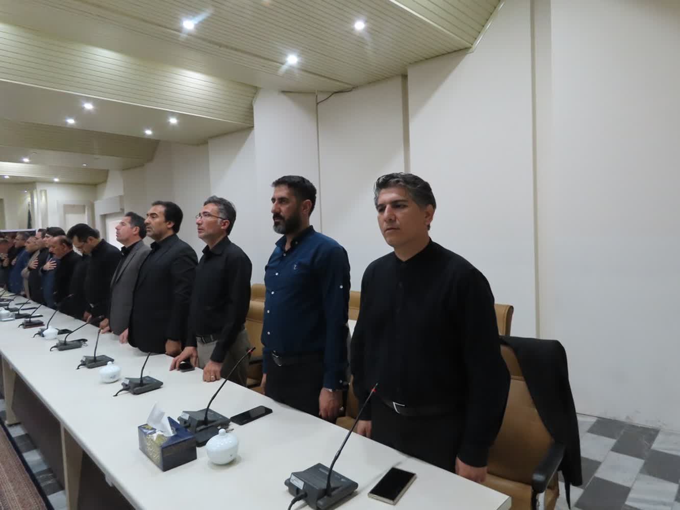 برگزاری جلسه هماهنگی و تشکیل ستاد شهرستانی تشییع پیکر مطهر رهبر شهید انقلاب اسلامی