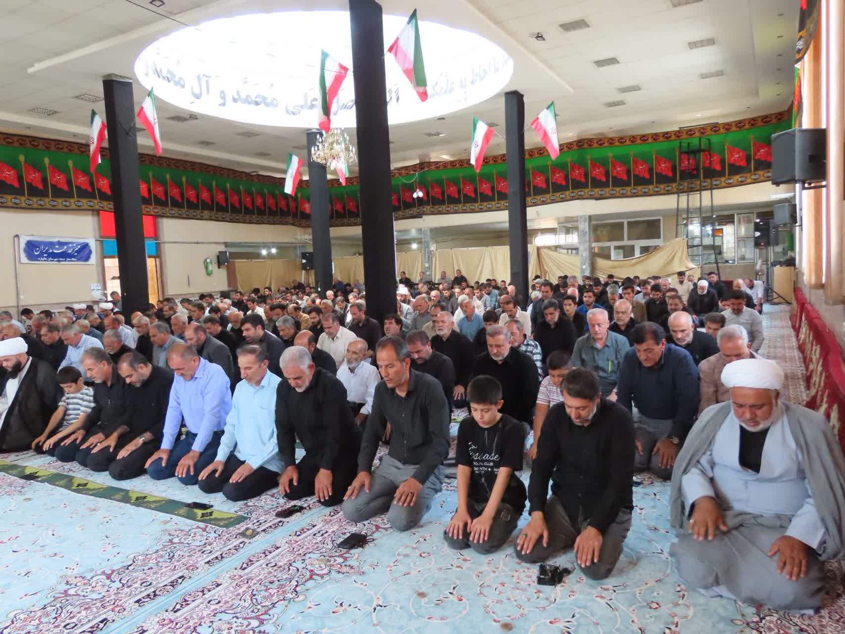 برگزاری نماز عبادی سیاسی جمعه