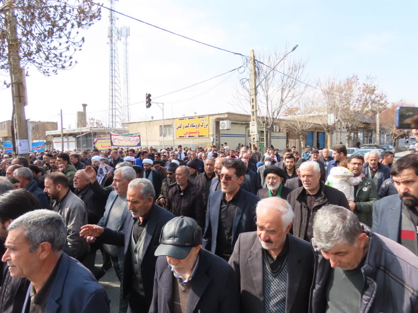 برگزاری راهپیمایی روز جهانی قدس در چایپاره