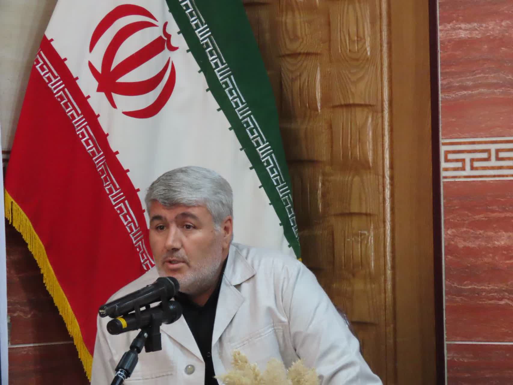 آیین وداع با پیکر مطهر شهید گمنام هشت سال دفاع مقدس