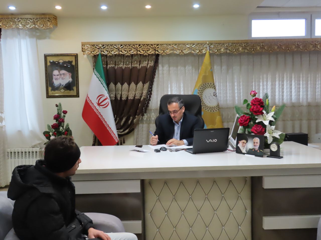 برگزاری ملاقات مردمی فرماندار شهرستان چایپاره