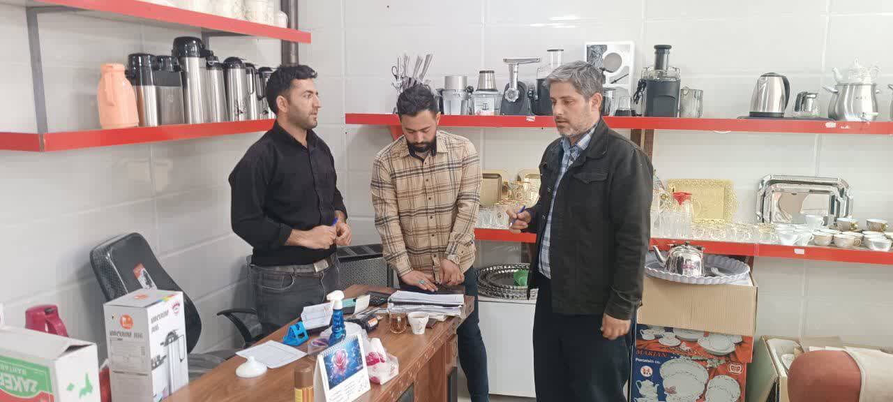 تداوم گشتهای بازرسی در سطح بازار شهرستان