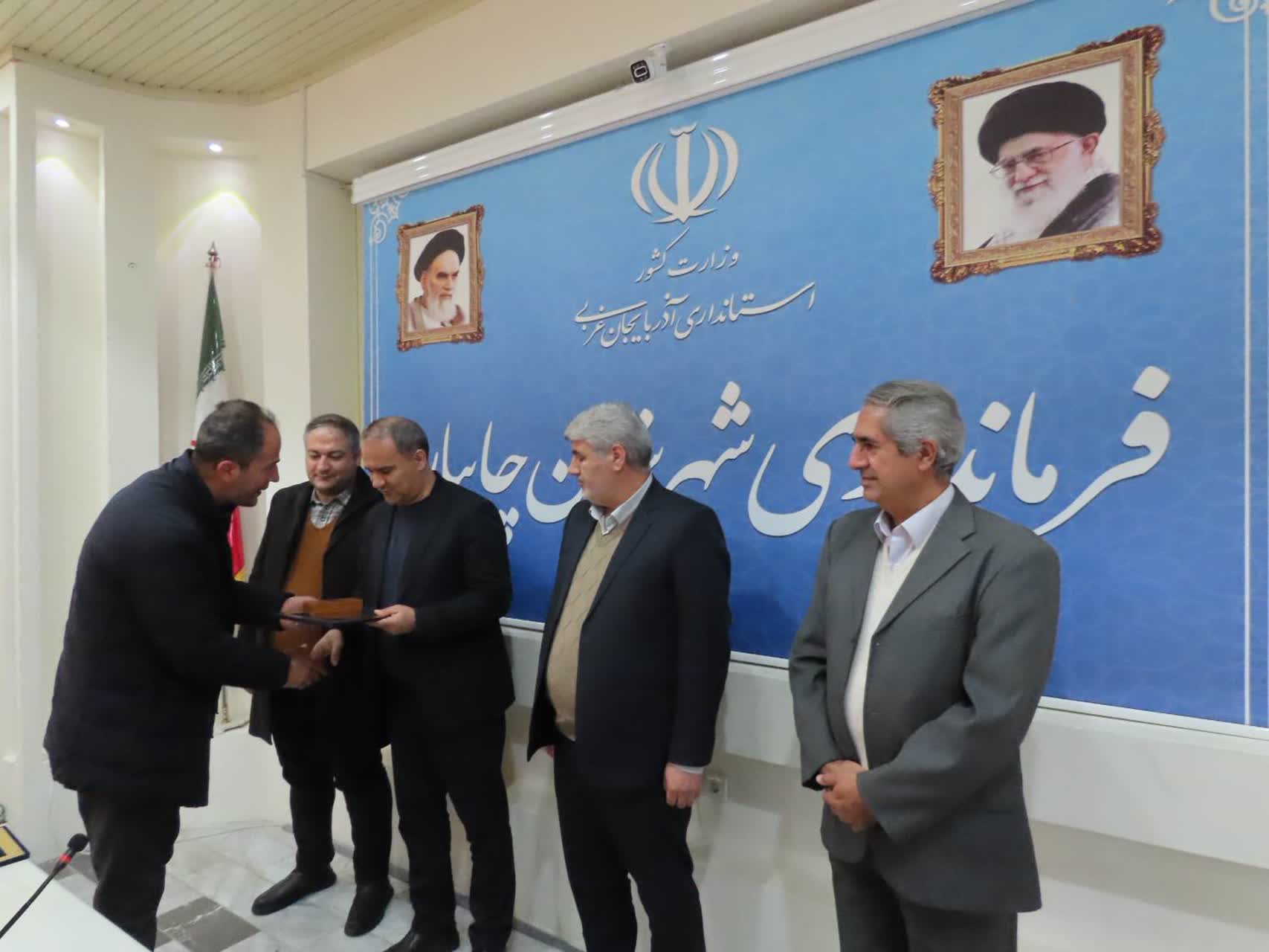 برگزاری ششمین جلسه مجمع سلامت شهرستان چایپاره