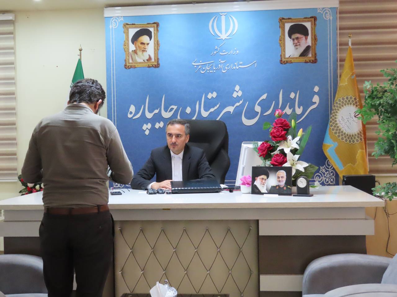 احصاء و بررسی مشکلات مردمی توسط نماینده عالی دولت در شهرستان چایپاره