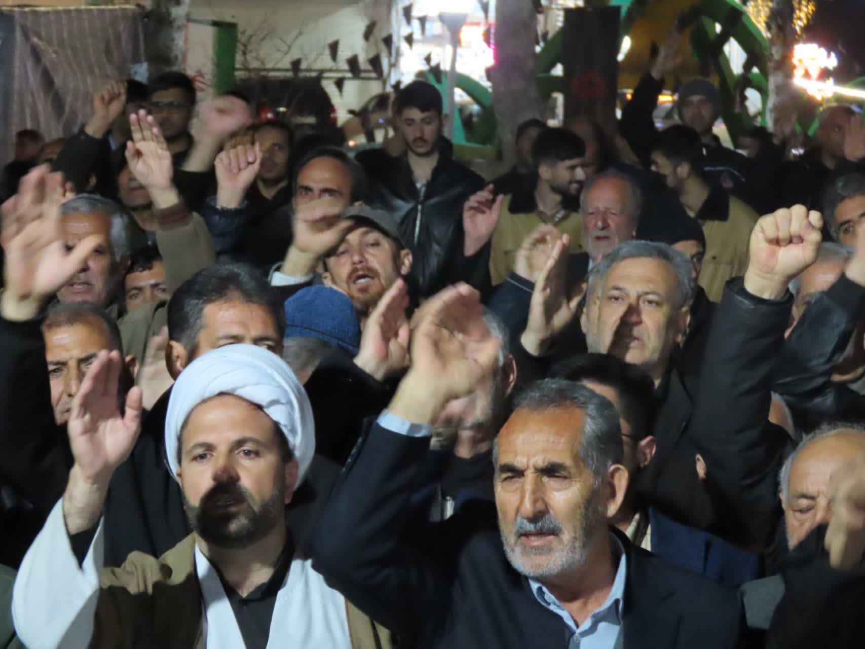 تجمع مردمی امت حزب الله در شهرستان چایپاره