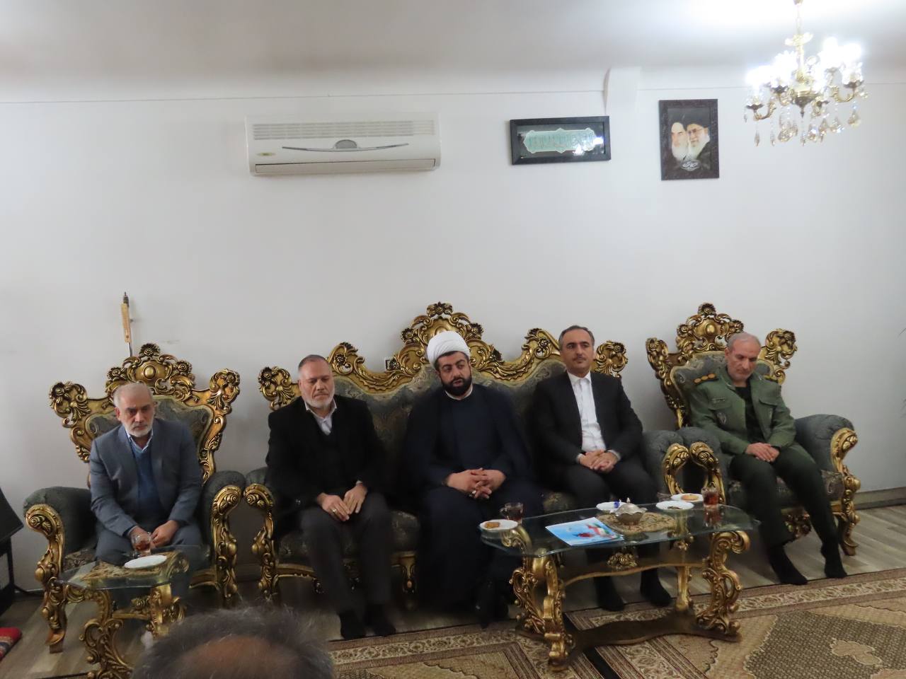 دیدار با جانباز سرافراز دفاع مقدس
