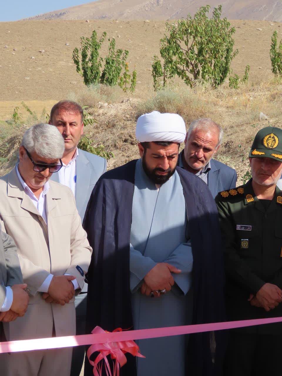 افتتاح مرغداری 30 هزار قطعه شهرستان چایپاره