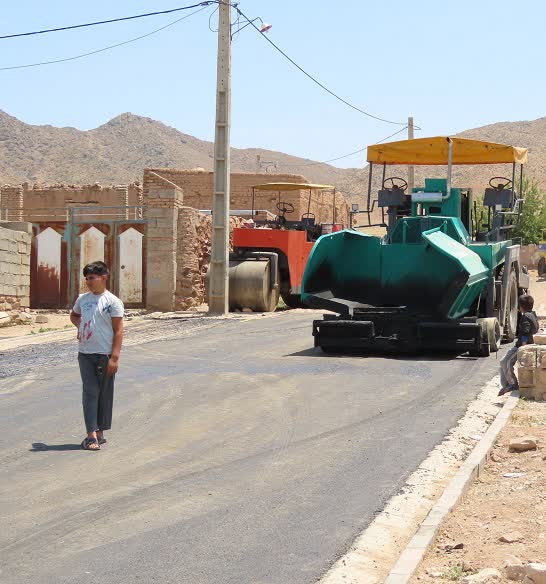 طرح عمرانی بهسازی و آسفالت معابر روستای طاهر آباد آماده افتتاح شد