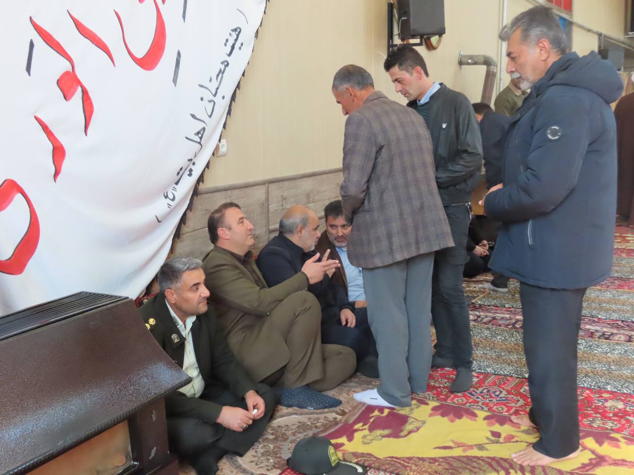 رایحهی خدمت در میعادگاه نماز جمعه شهرستان چایپاره