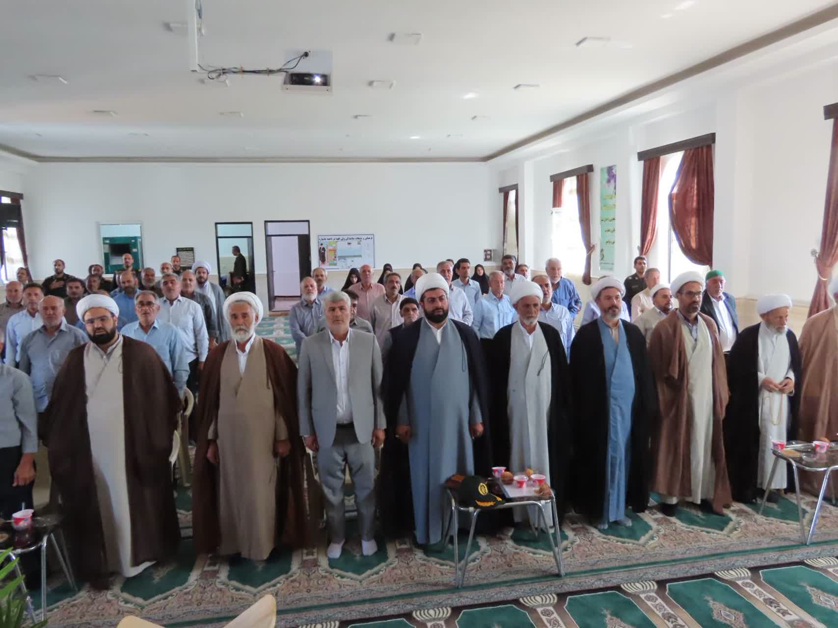 برگزاری مراسم گرامیداشت روز جهانی مسجد