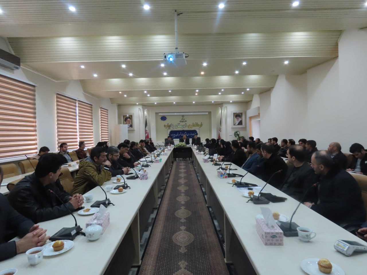 دومین جلسه آموزش بازرسان انتخابات شهرستان چایپاره