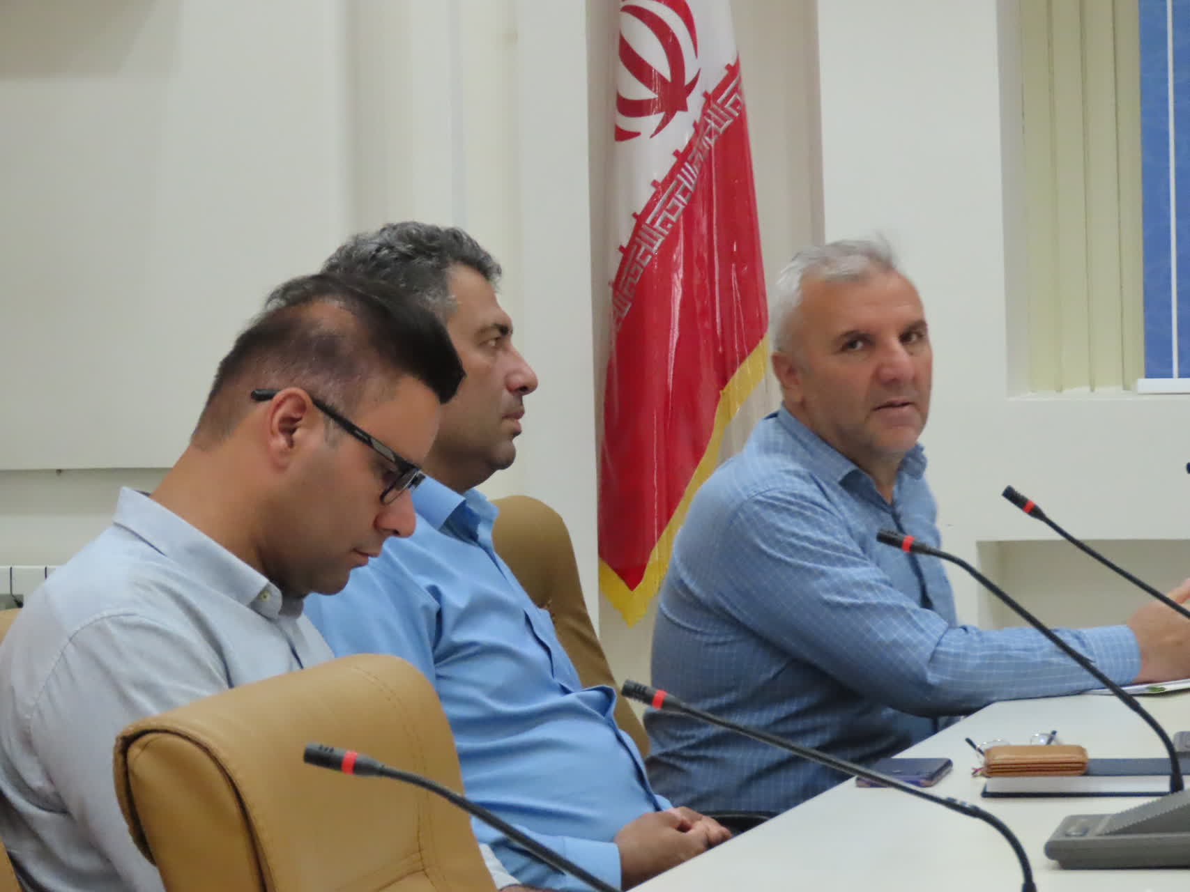 جلسه کارگروه مصالح و تجهیزات صنعت ساختمان شورای فنی استان