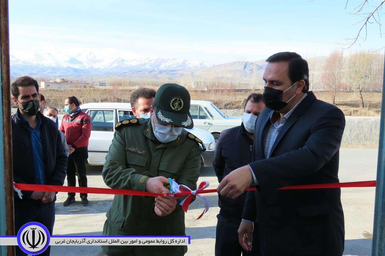 آئین افتتاح مرکز خدمات بهزیستی "مثبت زندگی" در شهرستان چایپاره برگزار شد.