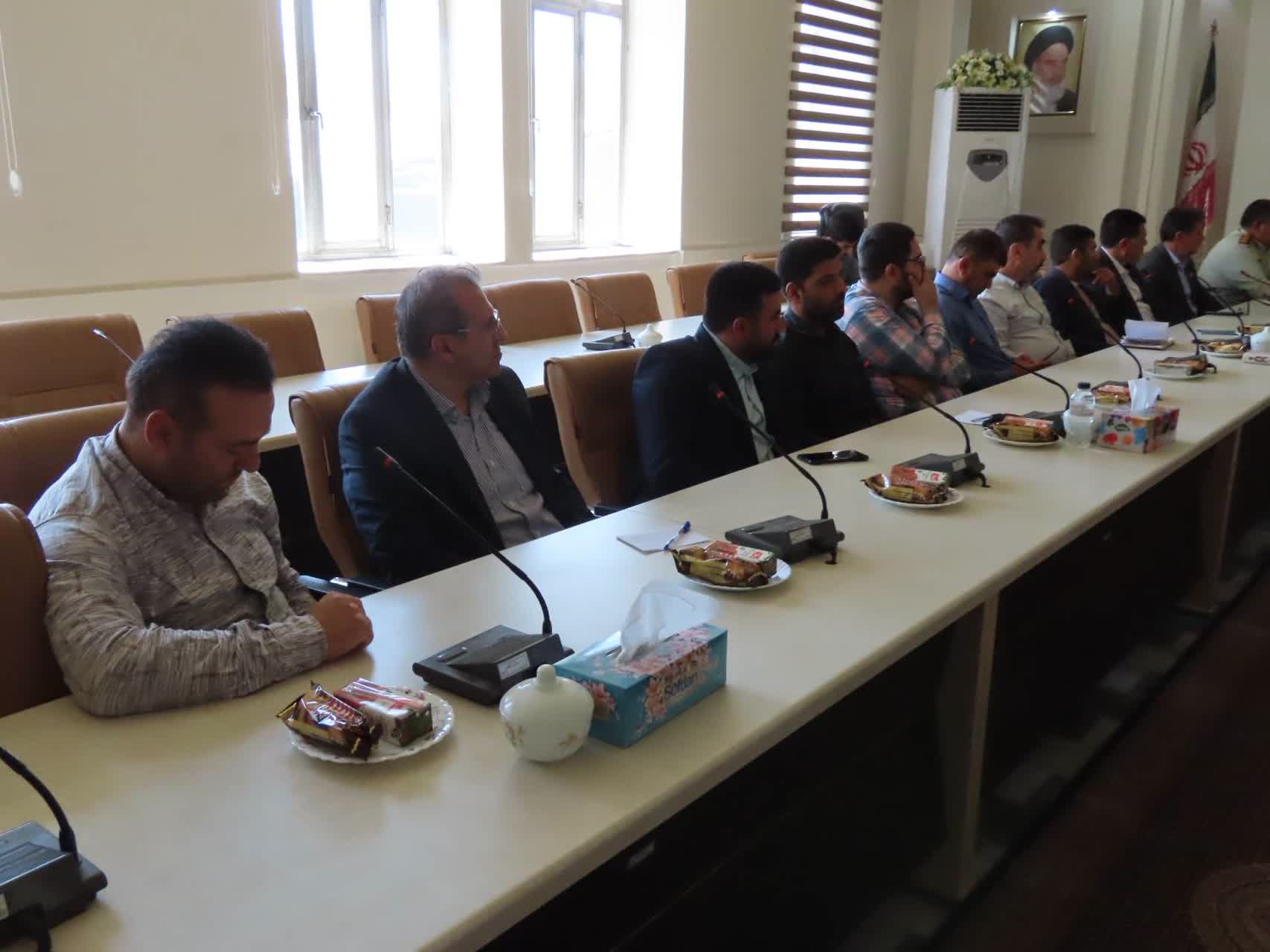 مراسم تجلیل از خبرنگاران و اصحاب رسانه شهرستان چایپاره