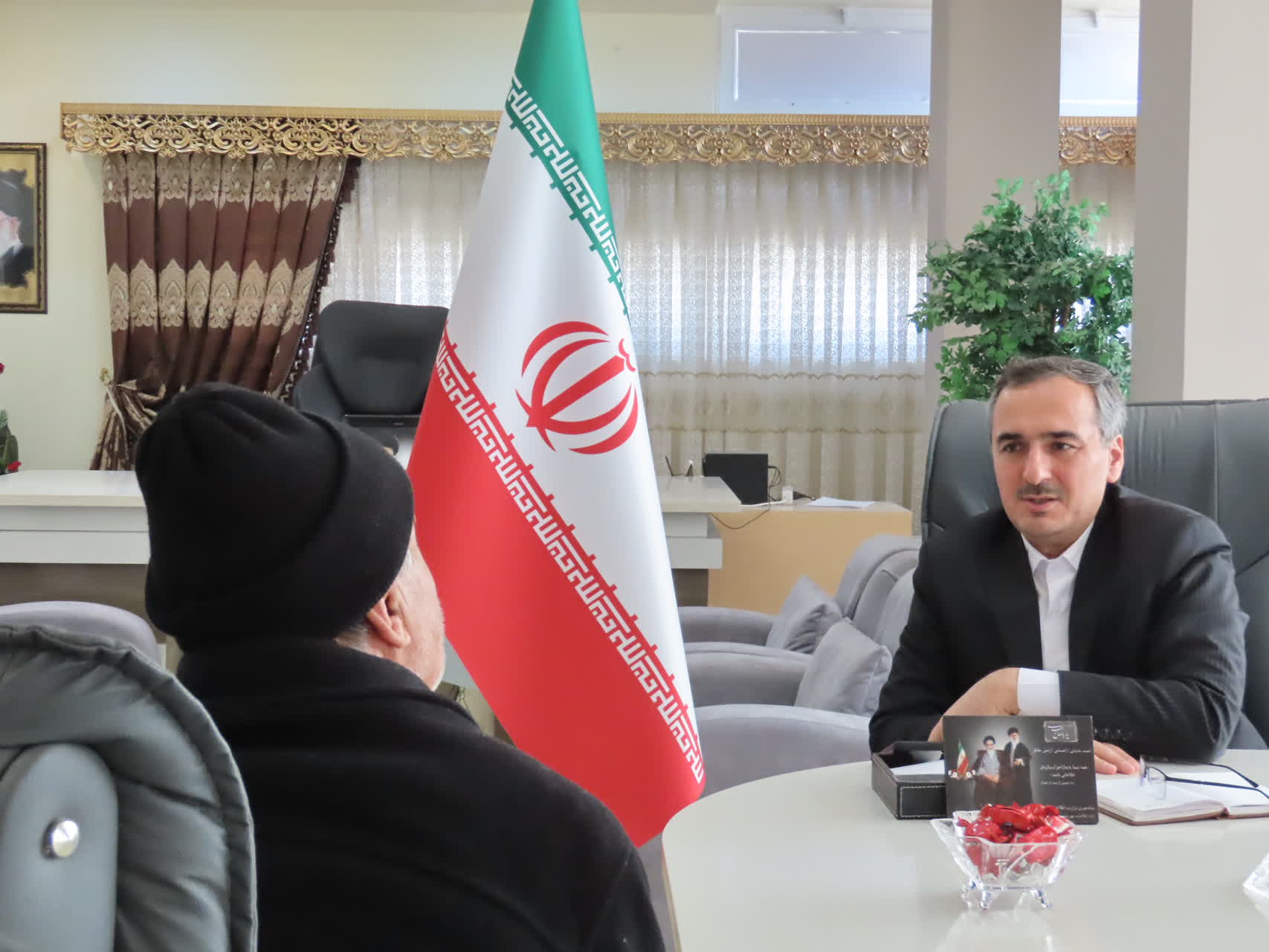 برگزاری ملاقات مردمی فرماندار شهرستان چایپاره