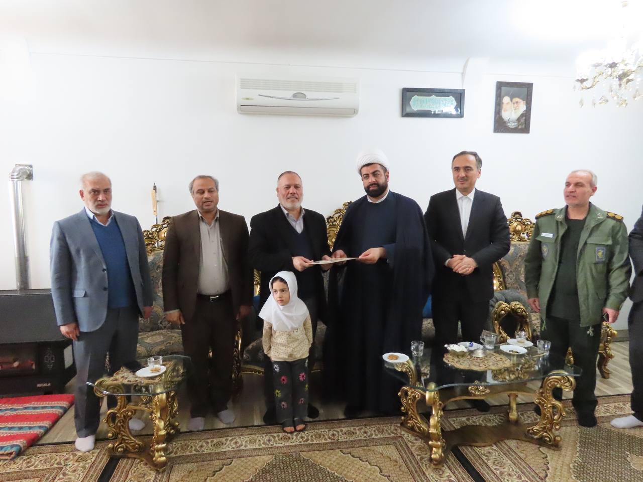 دیدار با جانباز سرافراز دفاع مقدس