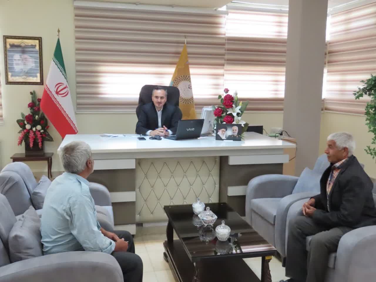 احصاء و بررسی مشکلات مردمی توسط نماینده عالی دولت در شهرستان چایپاره