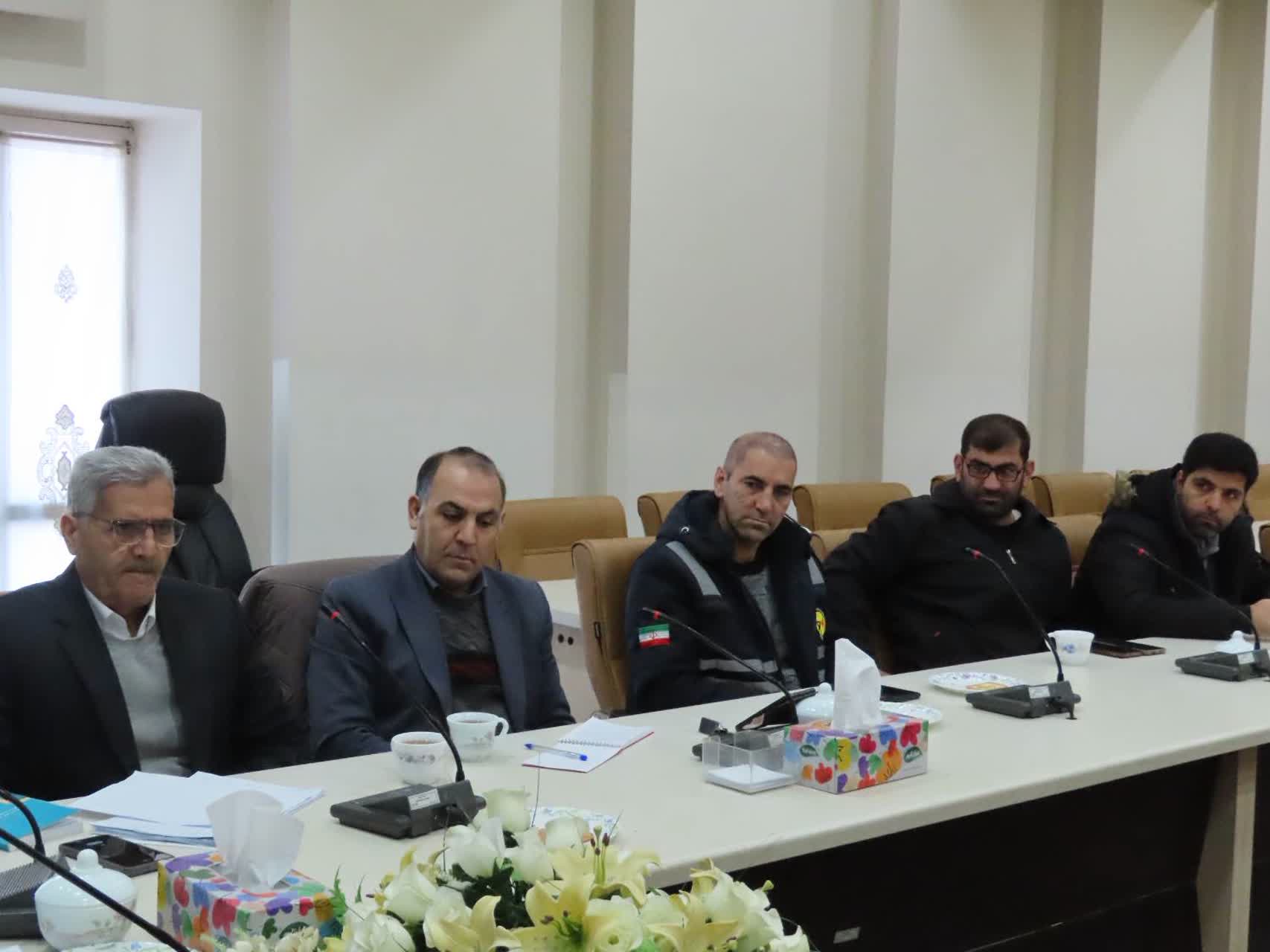 برگزاری نشست خبری فرماندار چایپاره با اصحاب رسانه