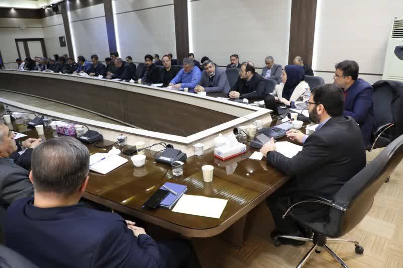 برگزاری جلسه پیگیری درصد ثبت اشتغال ایجادی در استان