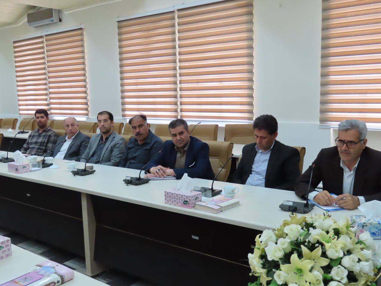 جلسه کمیسیون امنیت کارگری