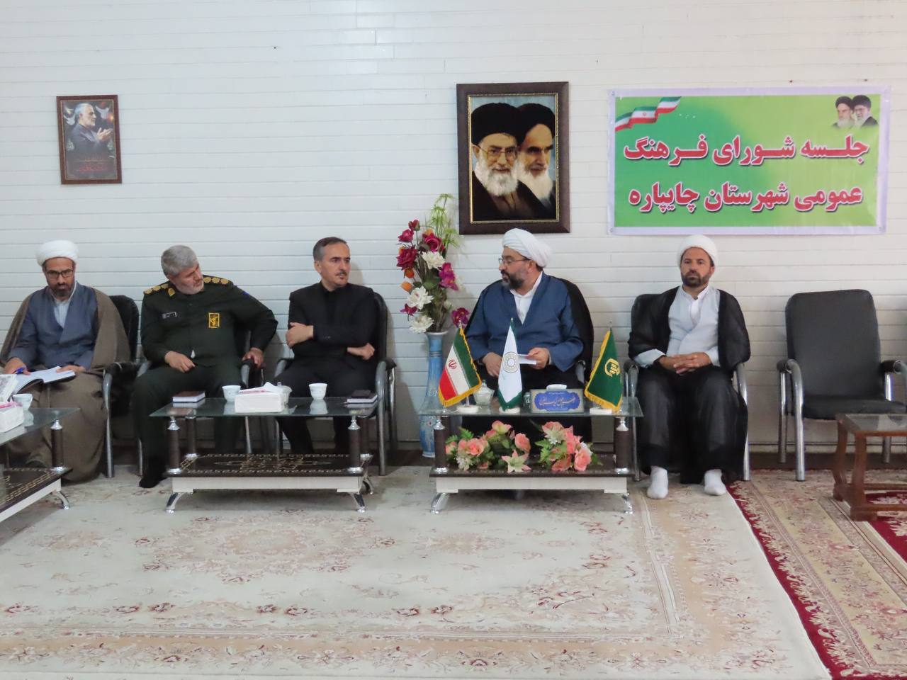 جلسه شورای فرهنگ عمومی شهرستان چایپاره