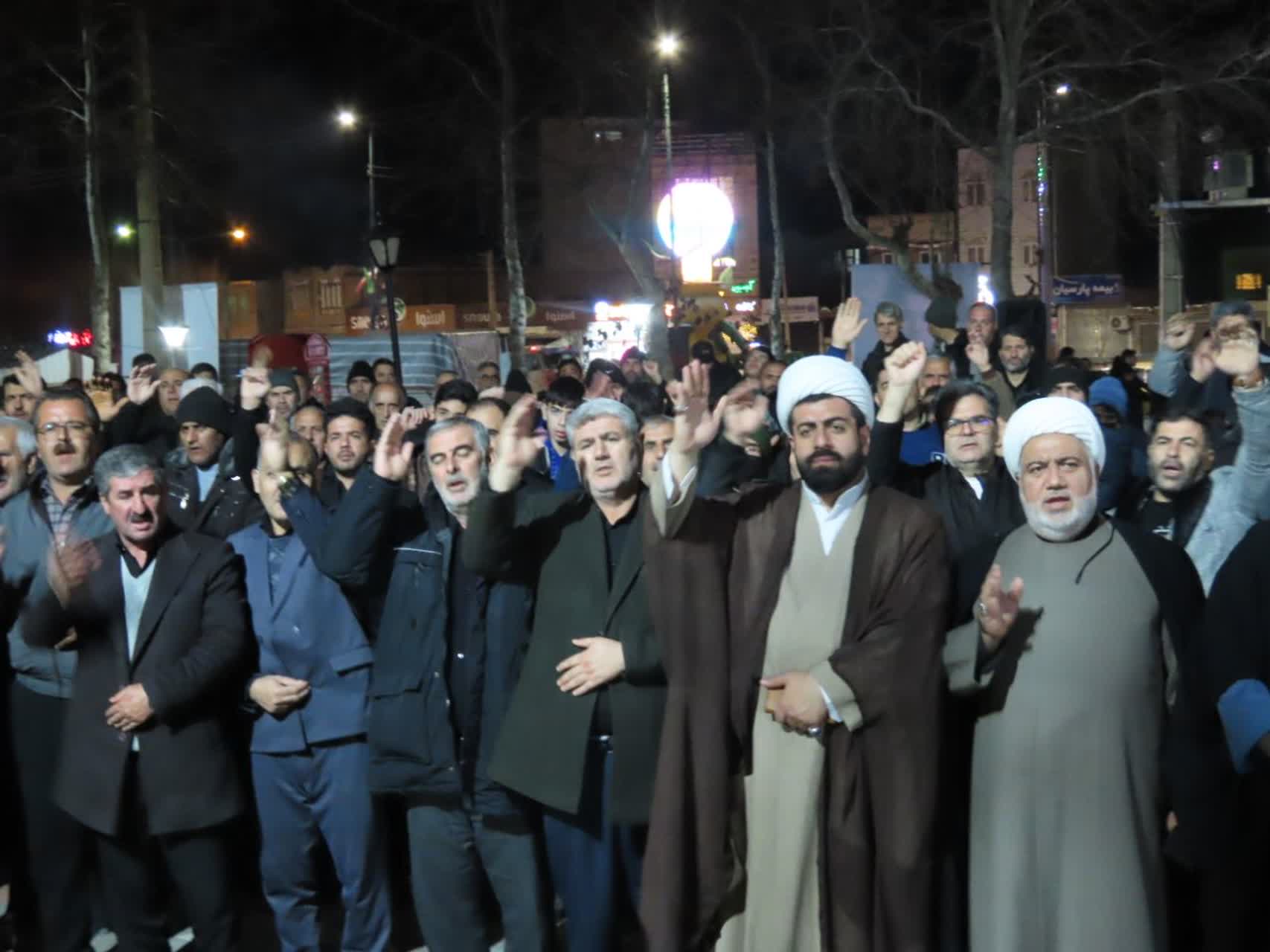 تجمع مردمی امت حزب الله در شهرستان چایپاره