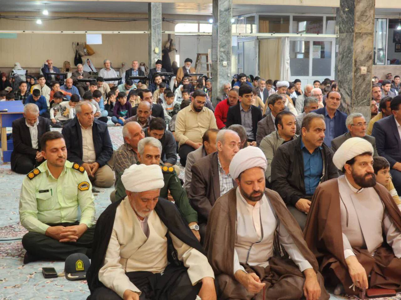 برگزاری نماز عبادی سیاسی جمعه