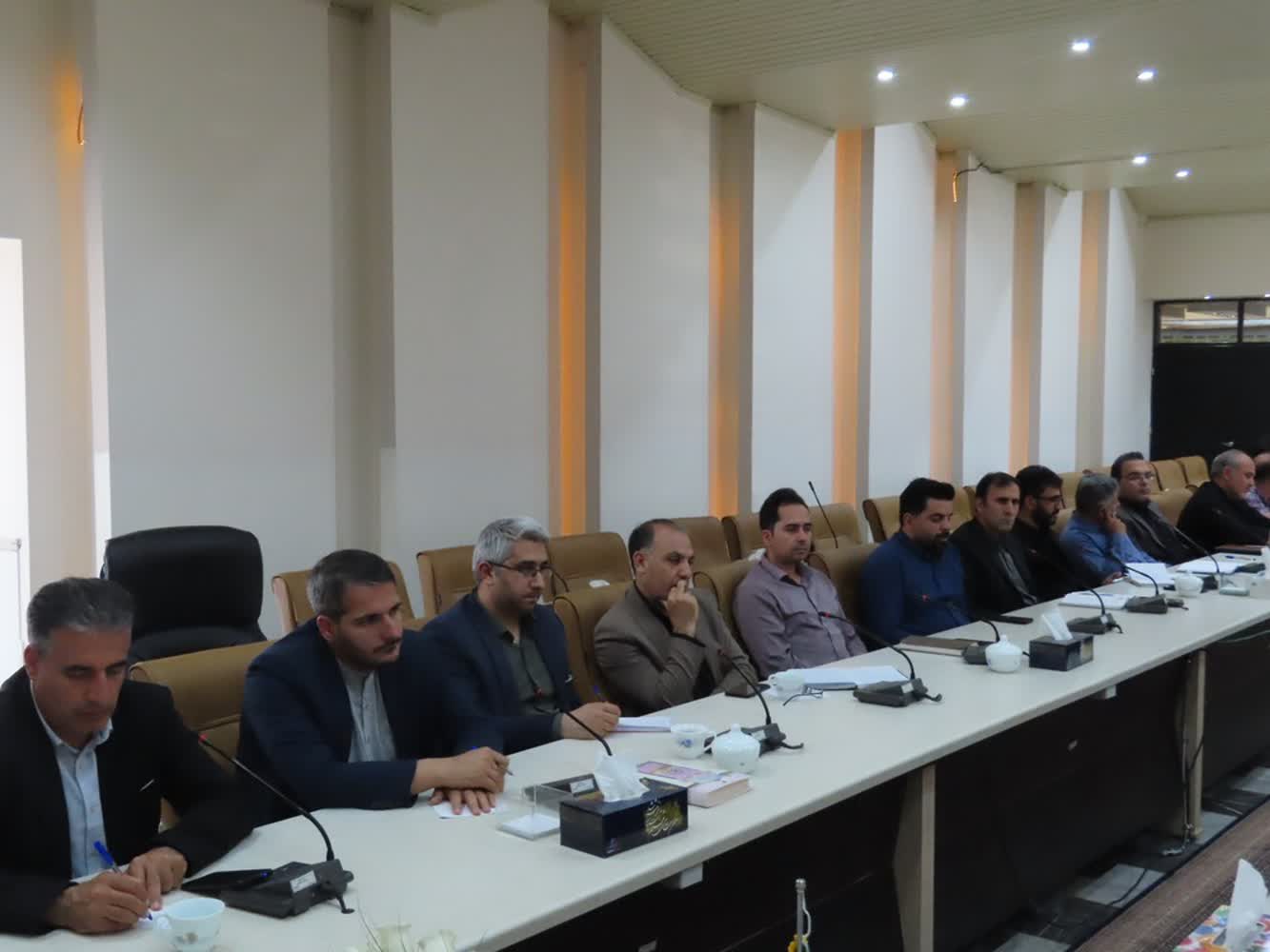 برگزاری جلسه ستاد ساماندهی امور جوانان شهرستان چایپاره