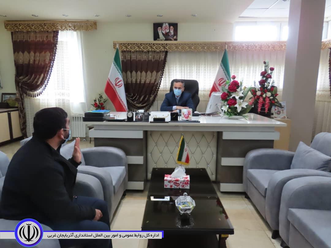 طبق روال هر هفته ، ملاقات مردمی فرماندار شهرستان چایپاره برگزار شد