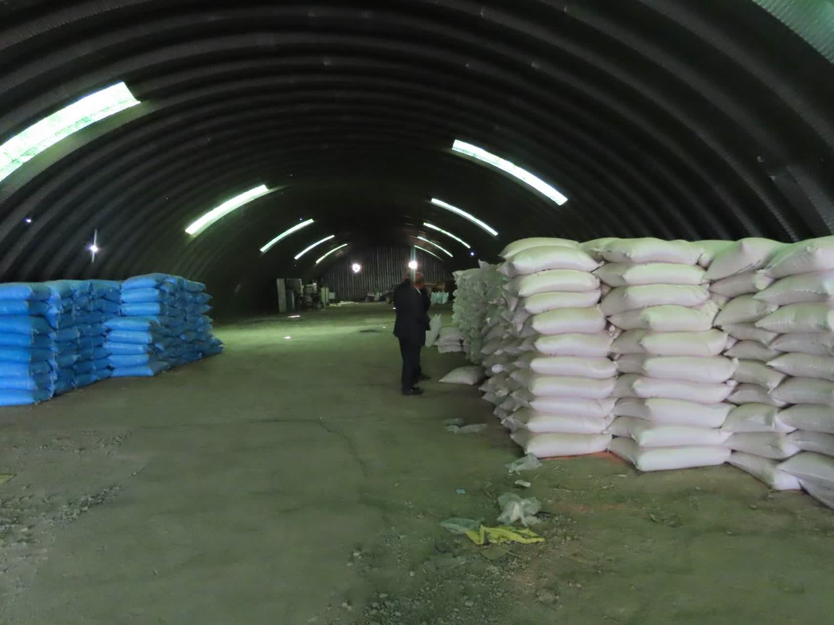 بازدید سرزده رضا اقلیمیان فرماندار چایپاره از اداره تعاون روستایی