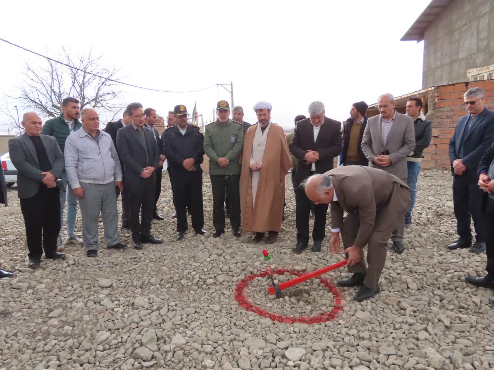 آغاز عملیات احداث انبار 100 تنی شرکت تعاونی کشاورزی دامداران شهرستان چایپاره