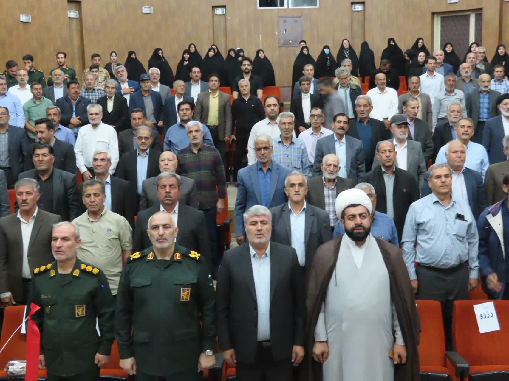 برگزاری همایش یادگاران دفاع مقدس