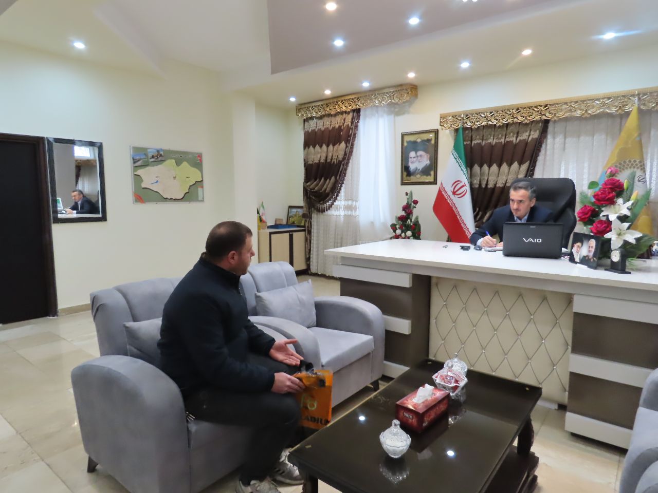 برگزاری ملاقات مردمی فرماندار شهرستان چایپاره