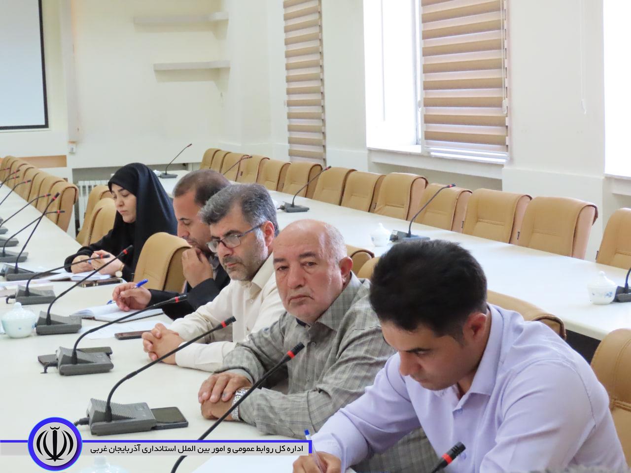 برگزاری جلسه کارگروه اشتغال و سرمایه گذاری شهرستان چایپاره
