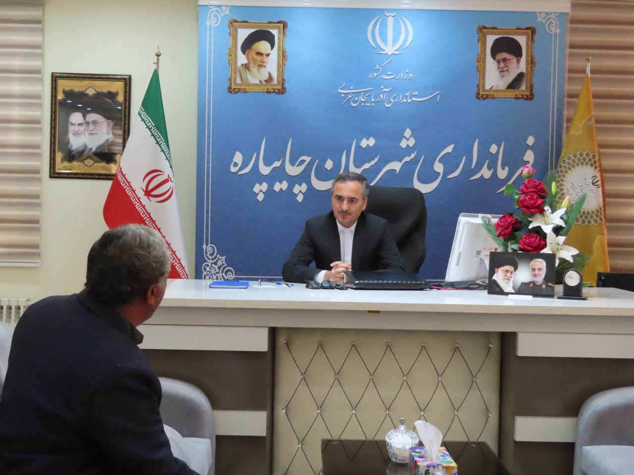 احصاء و بررسی مشکلات مردمی توسط نماینده عالی دولت در شهرستان چایپاره