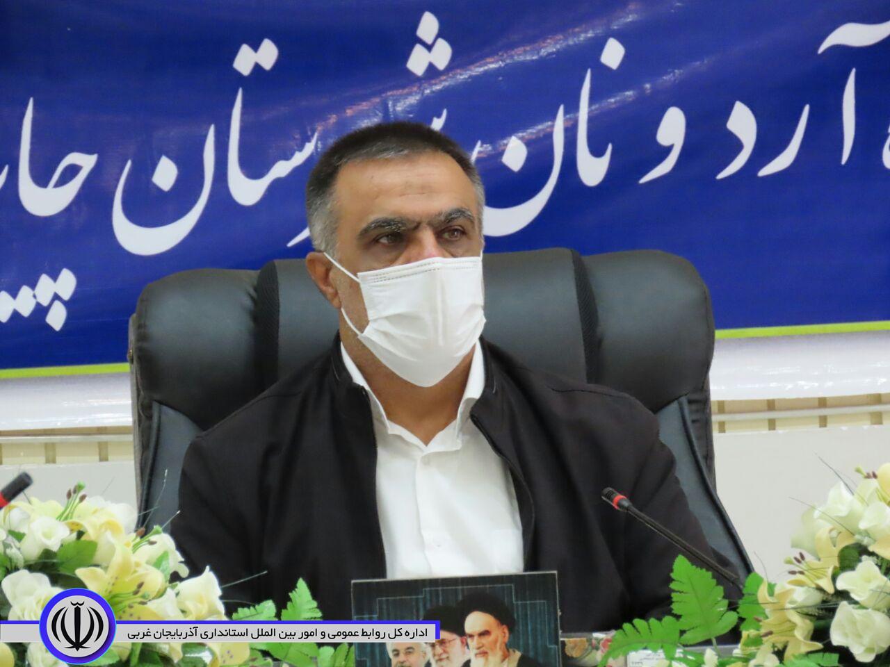 پنجمین جلسه کارگروه آرد و نان در شهرستان چایپاره برگزارشد.