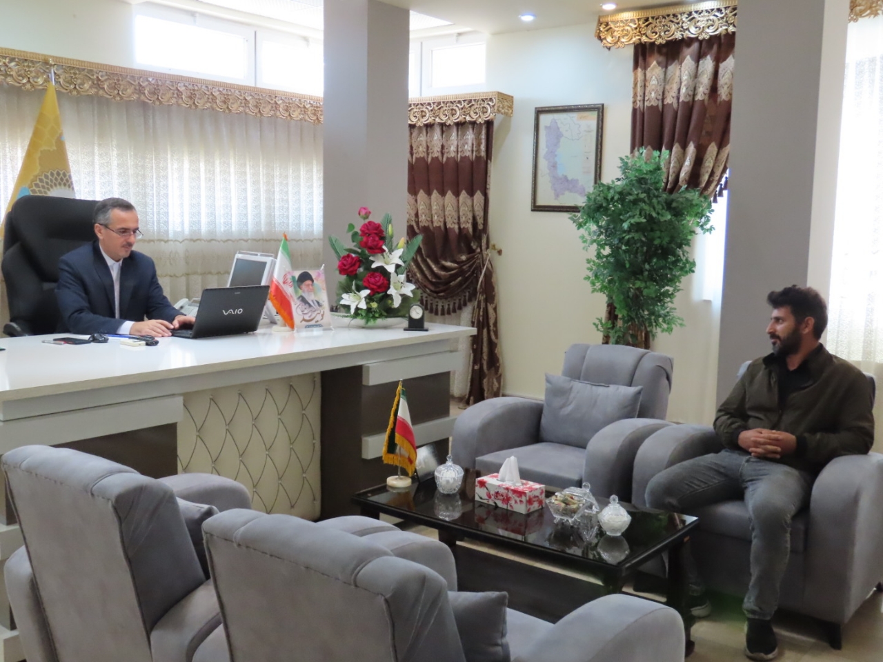 ملاقات مردمی فرماندار شهرستان چایپاره برگزار شد